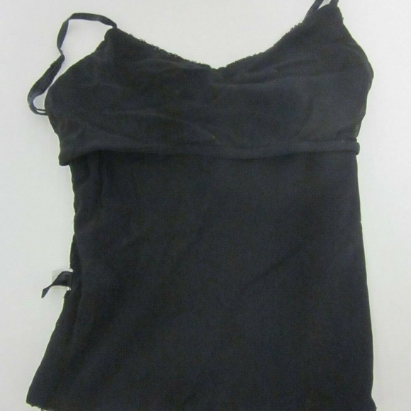 Size XS Black Sequins Tank - Picture 4 of 7